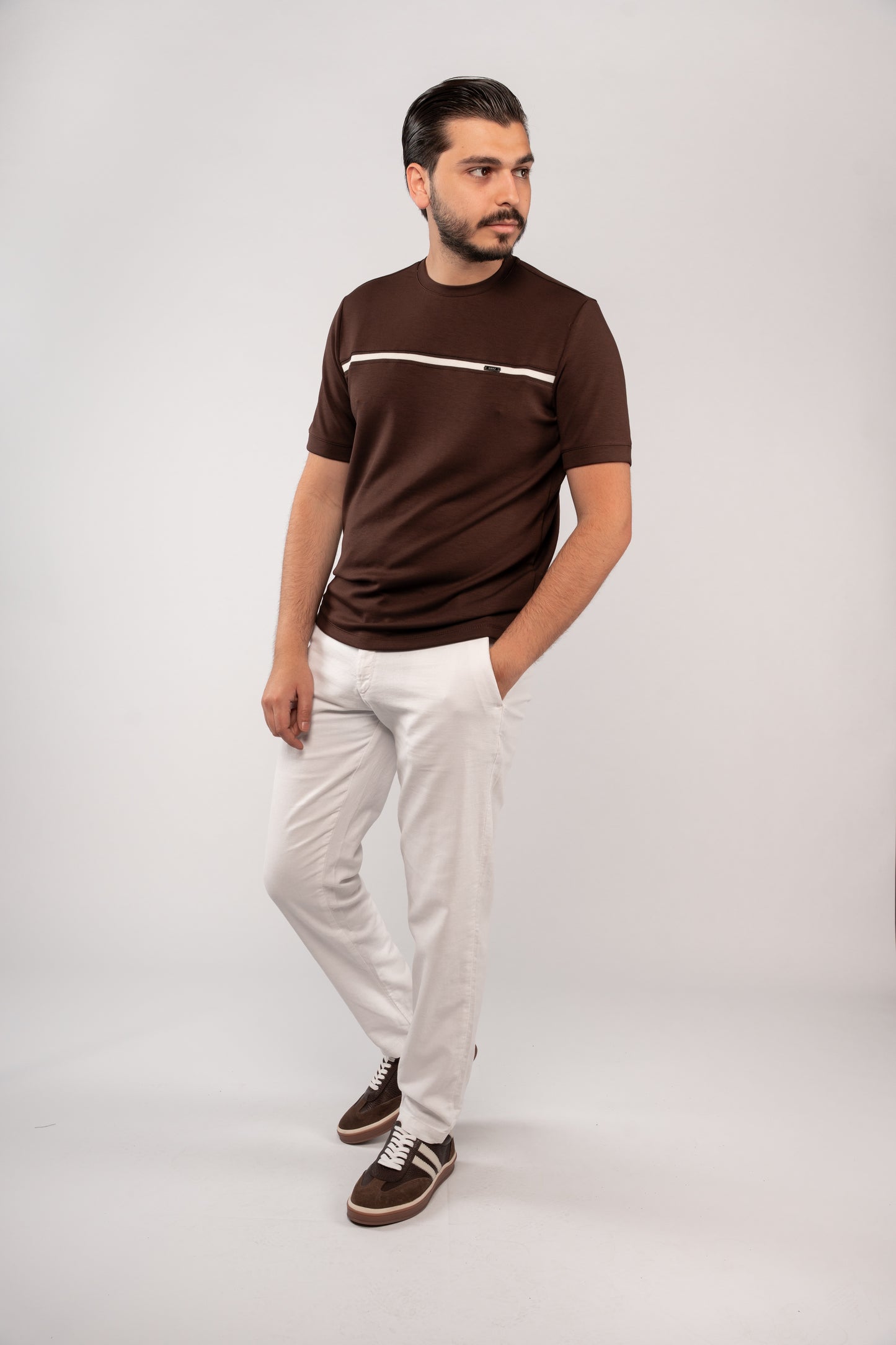 BROWN TIMELESS TSHIRT