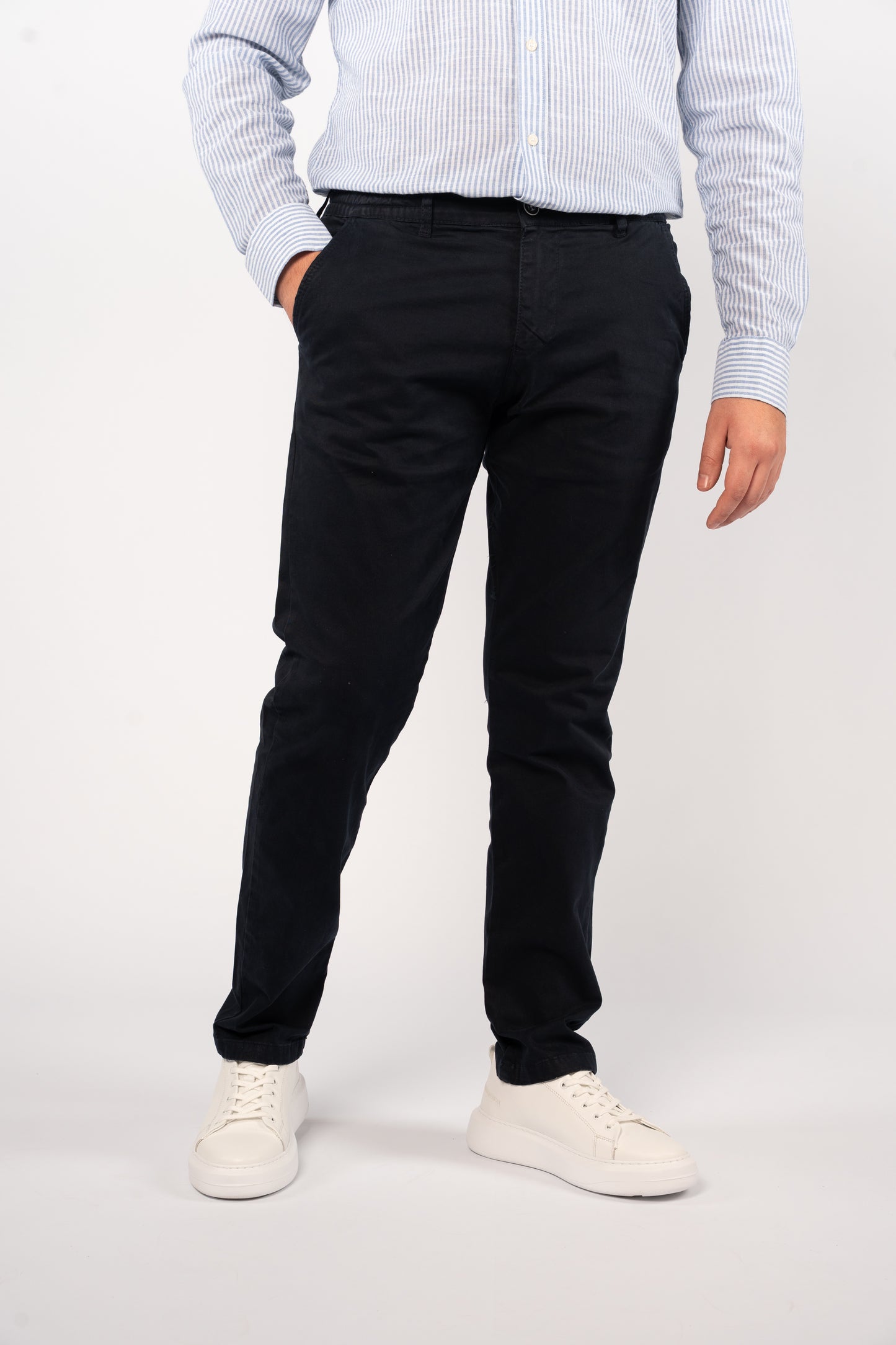 NAVY CASUAL CHINO PANT
