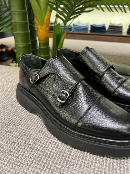 DOUBLE NONK STRAP SHOE