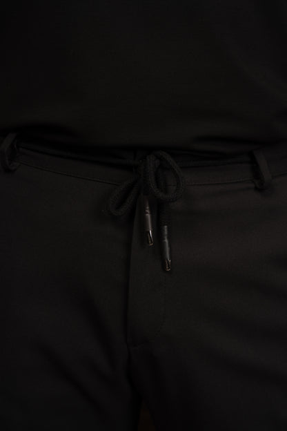 BLACK TRAVEL SUIT