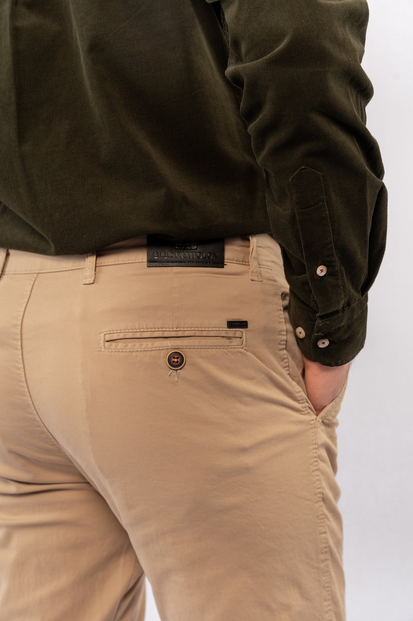 BEIGE CHINO PANT