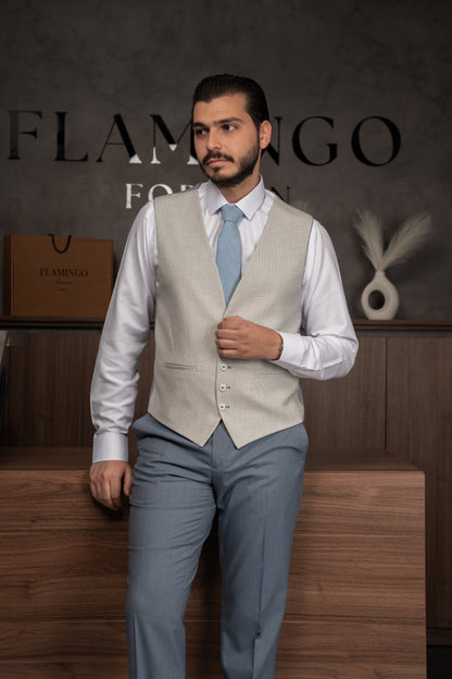 BLUE TIMELESS SUIT