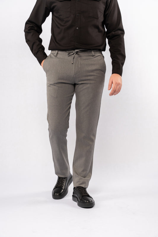 GREY CASUAL JOGER