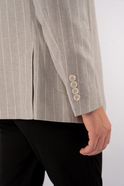 GREY LINED BLAZER