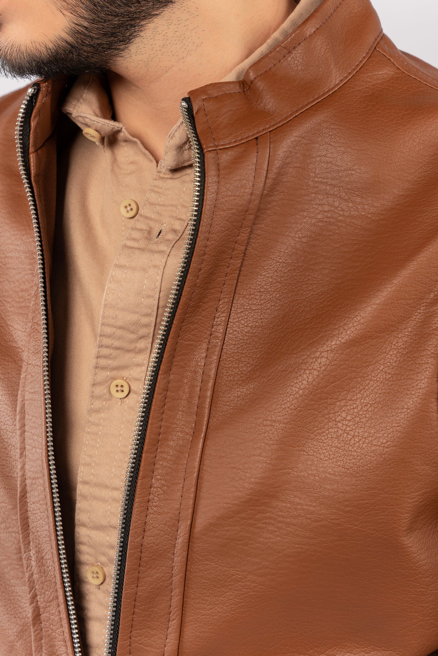 HAVANA TIMELESS LEATHER JACKET