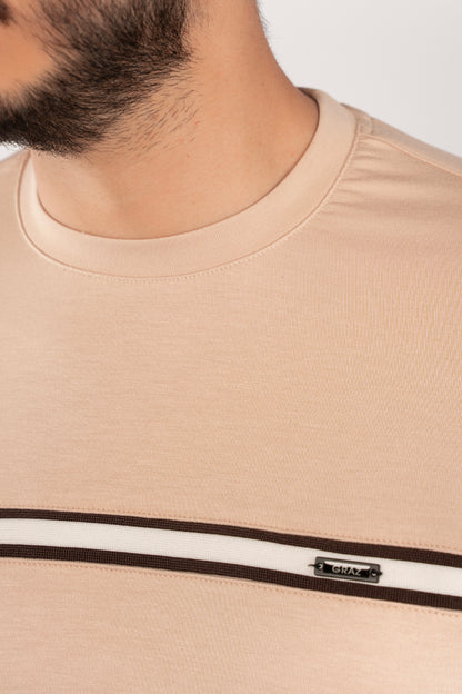 BEIGE TIMELESS TSHIRT