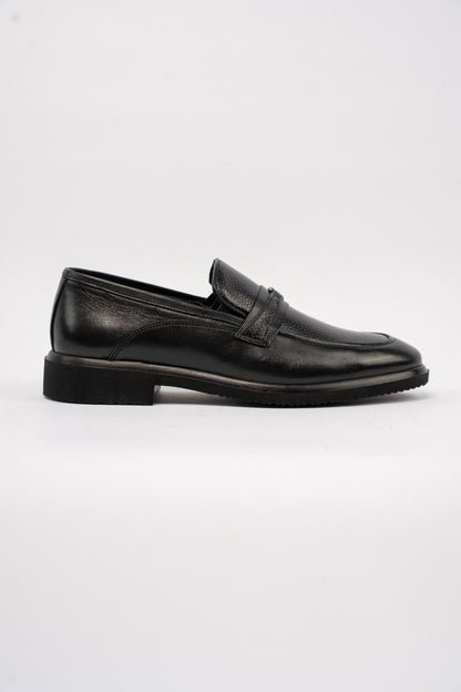 BLACK ELEGENT LOAFER