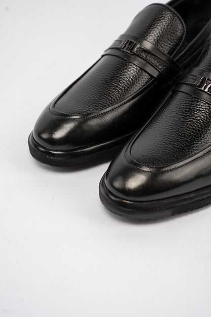 BLACK ELEGENT LOAFER