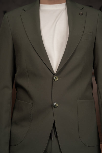 OLIVE TRAVEL SUIT