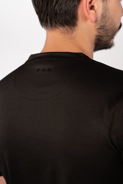 NAVY TIMELESS MERCERIZED TSHIRT