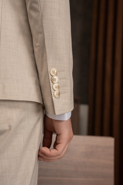 BEIGE TIMELESS SUIT