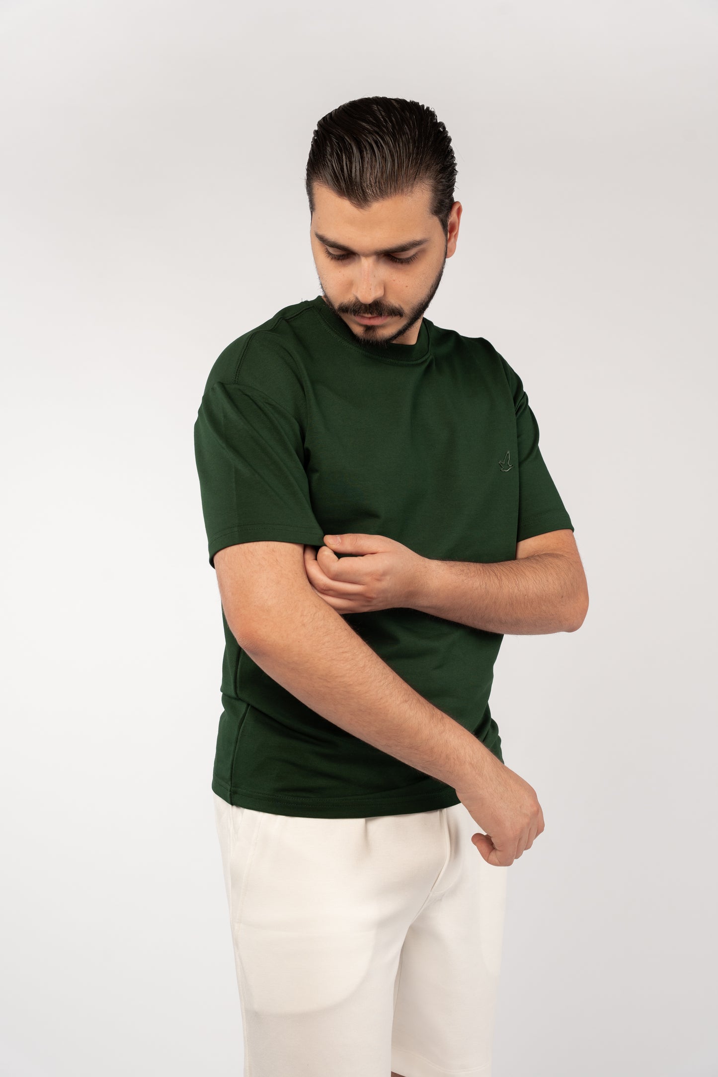 GREEN MINIMAL EAGLE TSHIRT