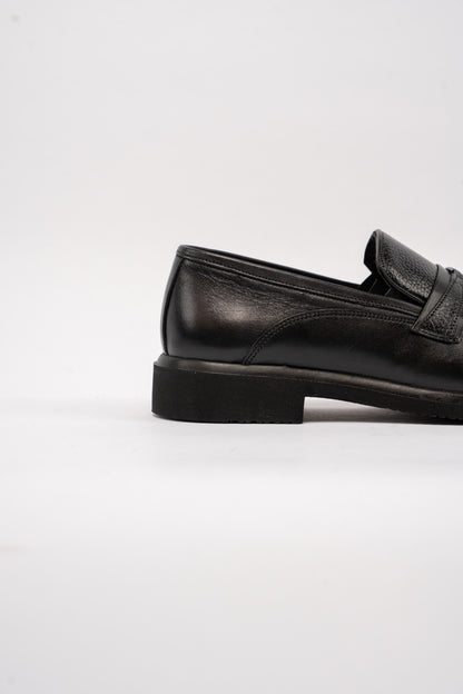 BLACK ELEGENT LOAFER