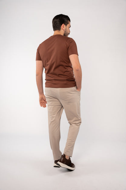 MOCHA LEAF TSHIRT