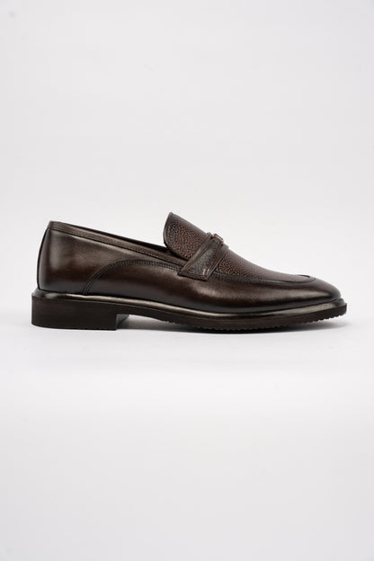 BROWN ELEGENT LOAFER