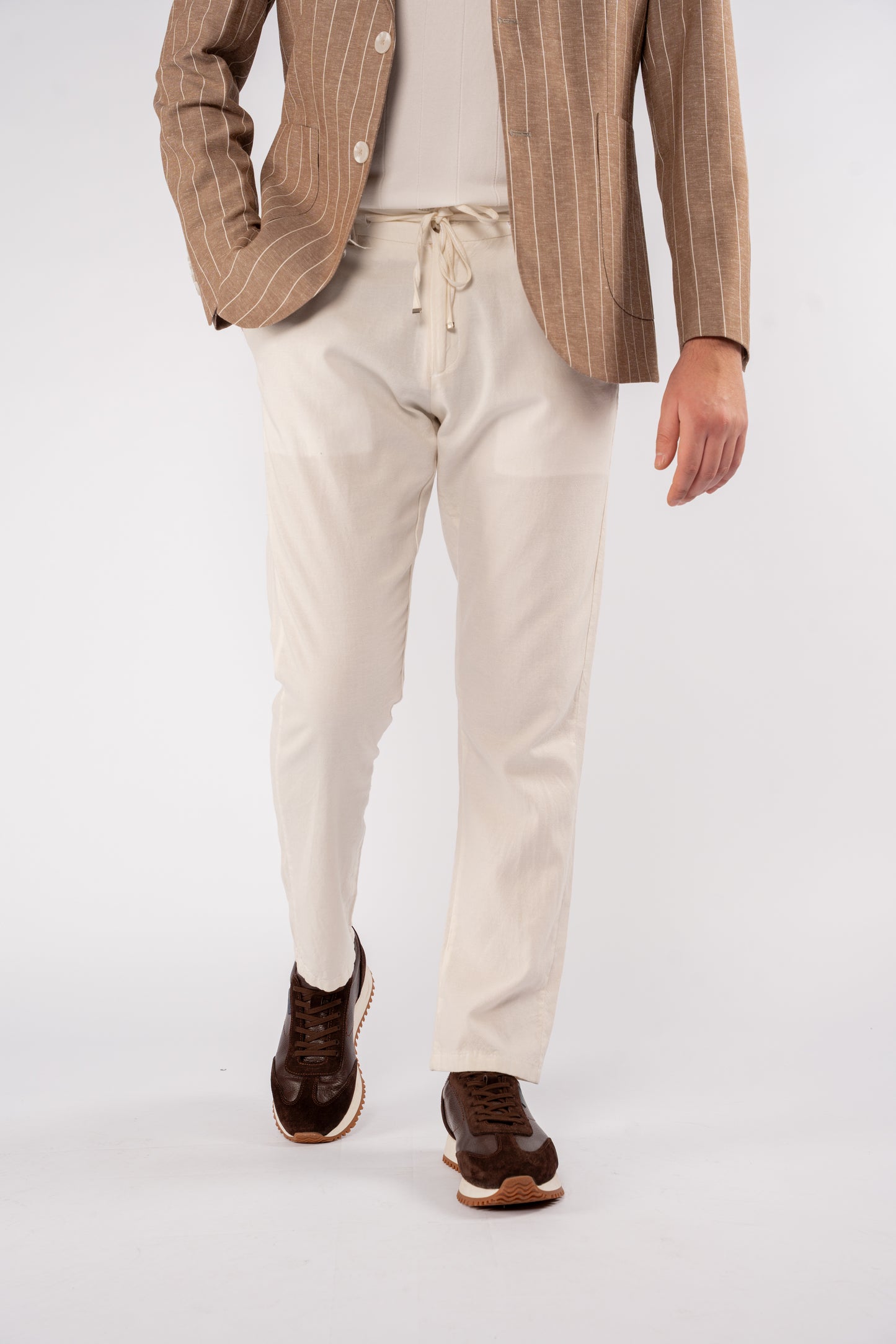 MOCHA LINED BLAZER