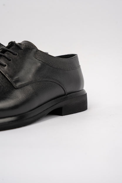 BLACK DERBY SHOE