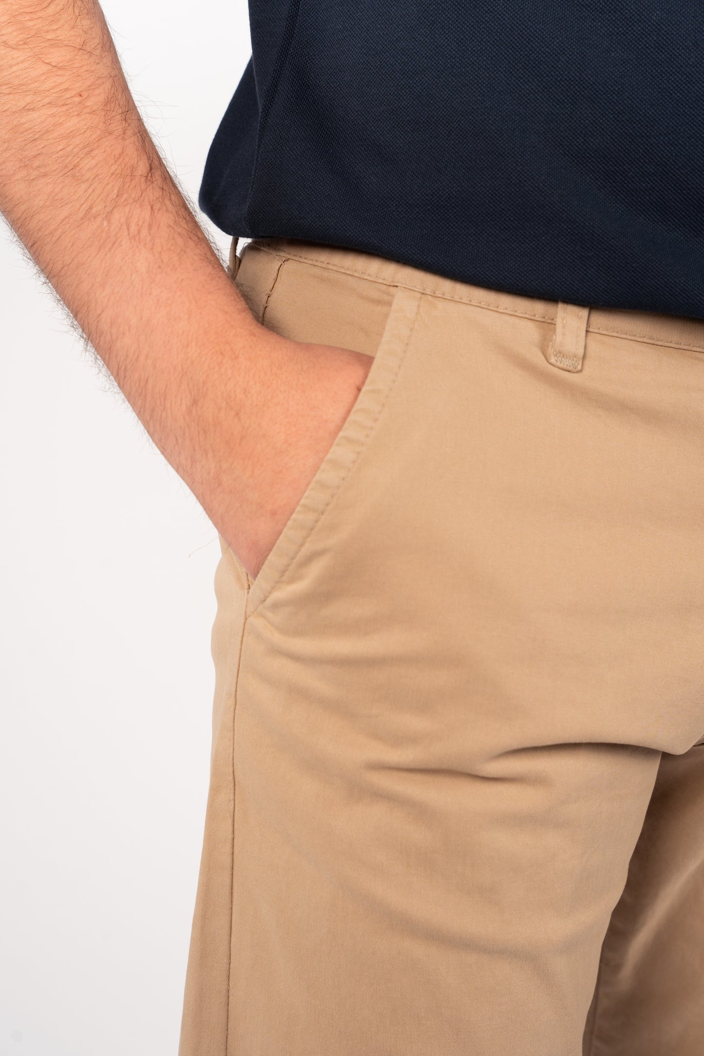 BEIGE CASUAL CHINO PANT