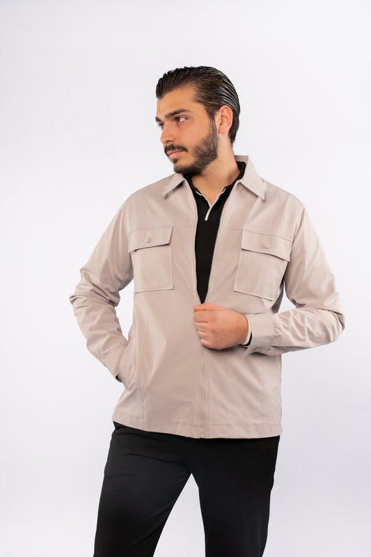 GREY FIELD JACKET