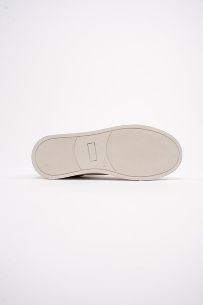 BEIGE TRIPLE X ELASTIC SNEAKER