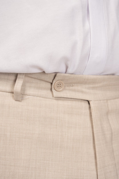 BEIGE TIMELESS SUIT