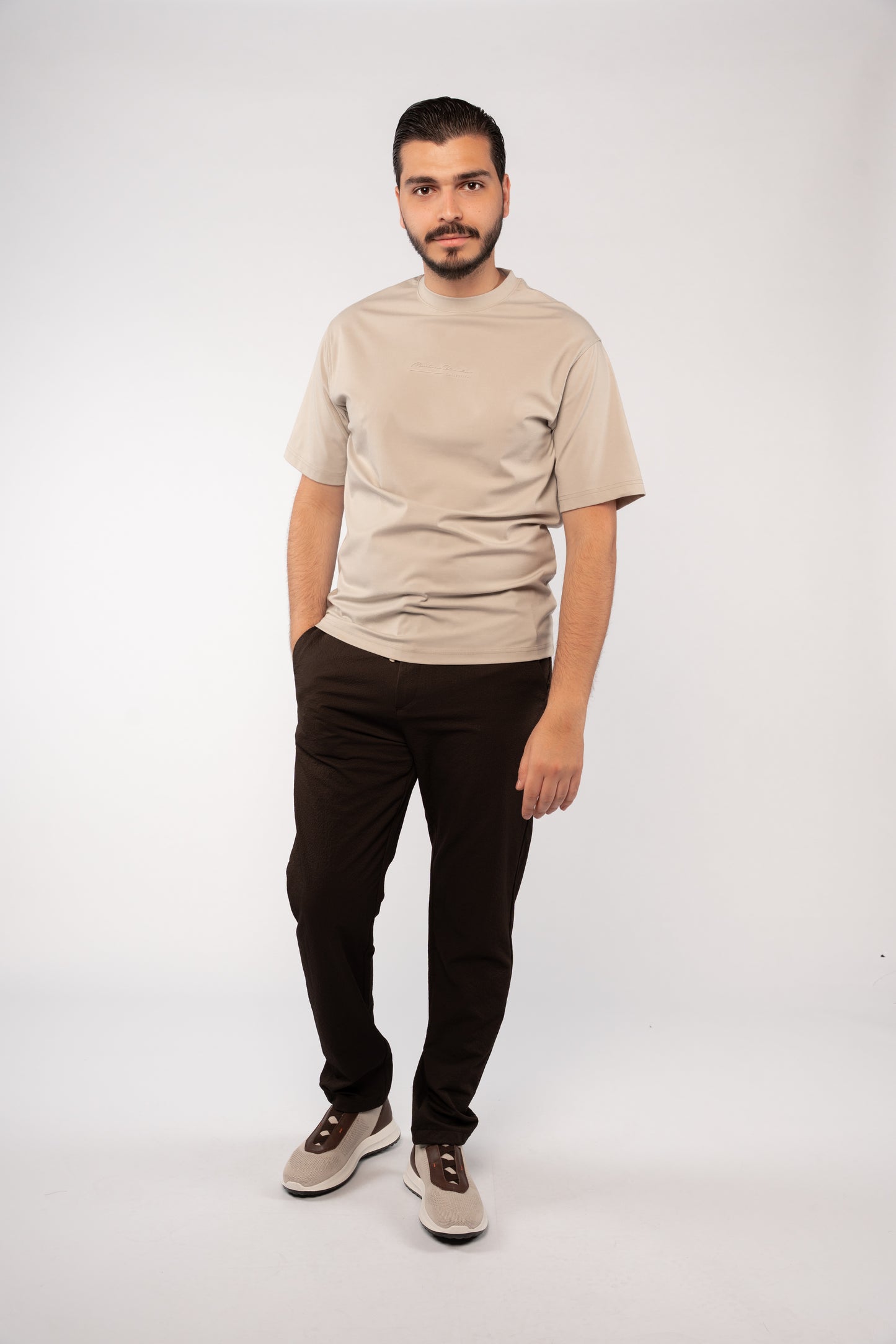 LIGHT BEIGE EVERYDAY TSHIRT