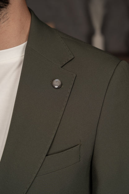 OLIVE TRAVEL SUIT