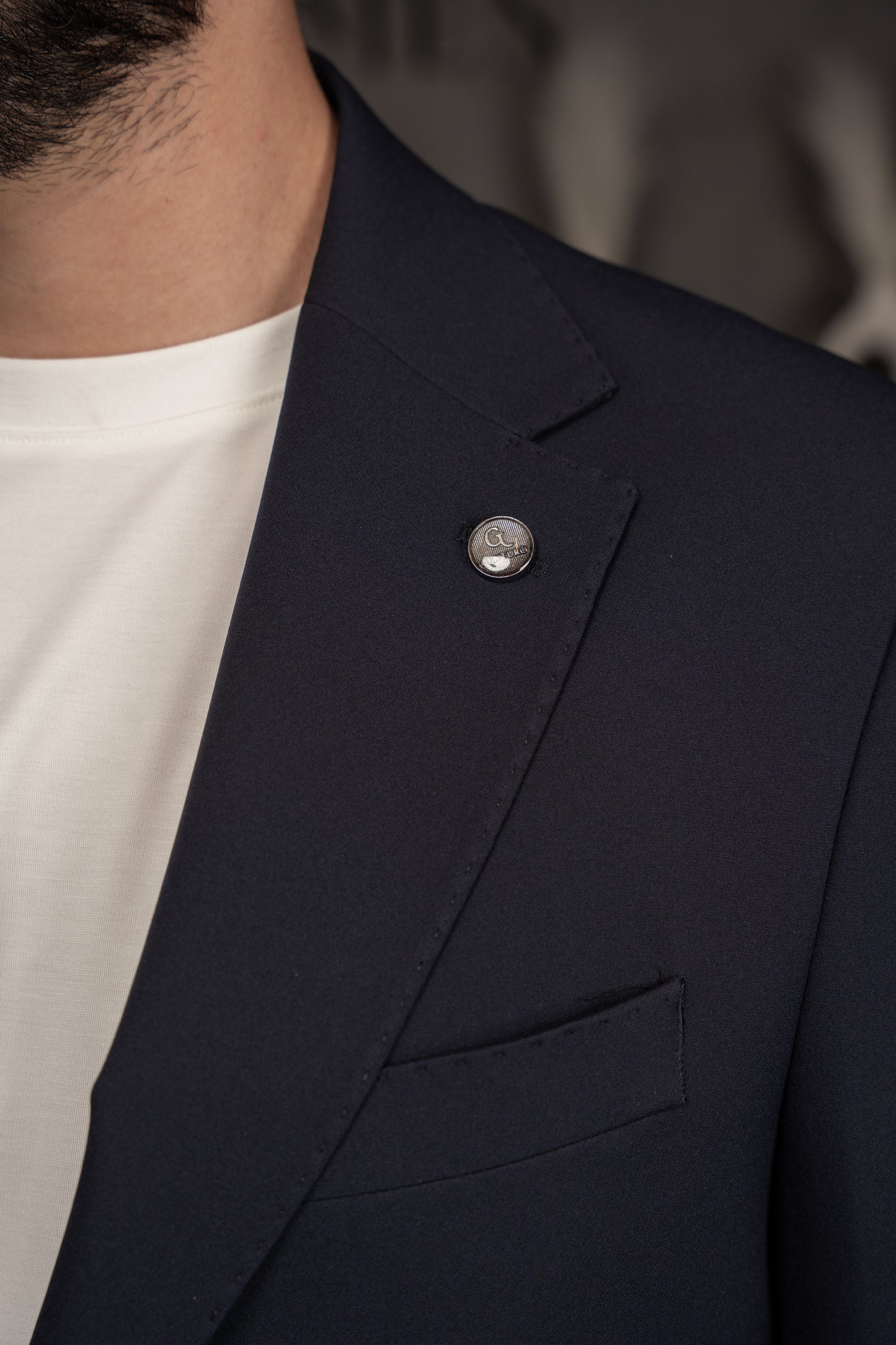 NAVY TRAVEL SUIT