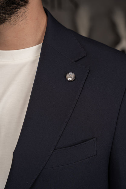 NAVY TRAVEL SUIT