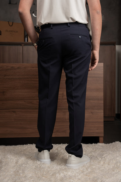 NAVY TRAVEL SUIT