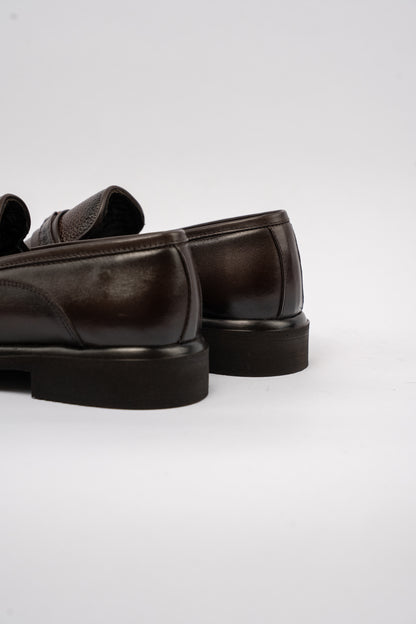 BROWN ELEGENT LOAFER