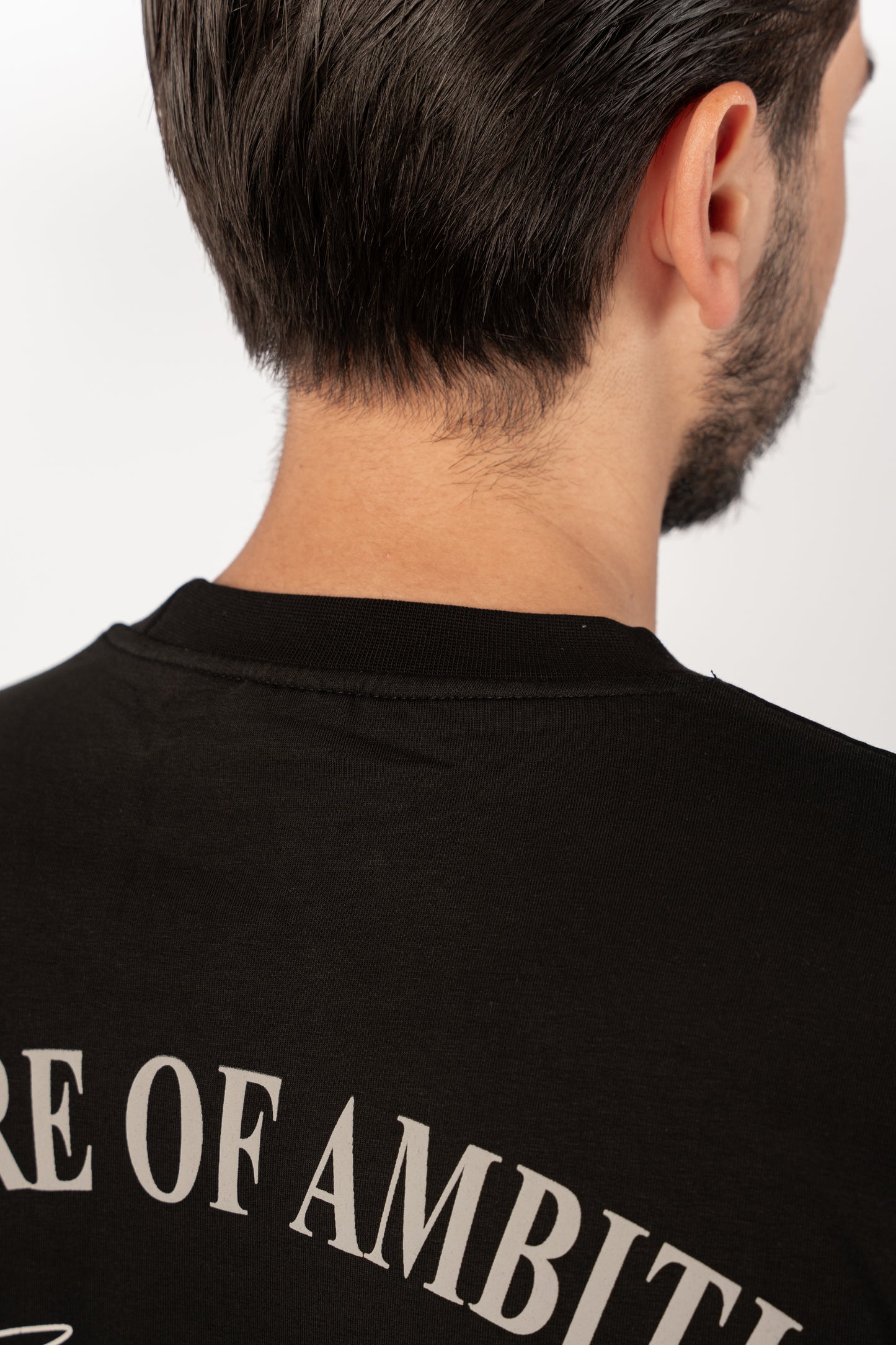 BLACK MENTALITY RELAXED TSHIRT