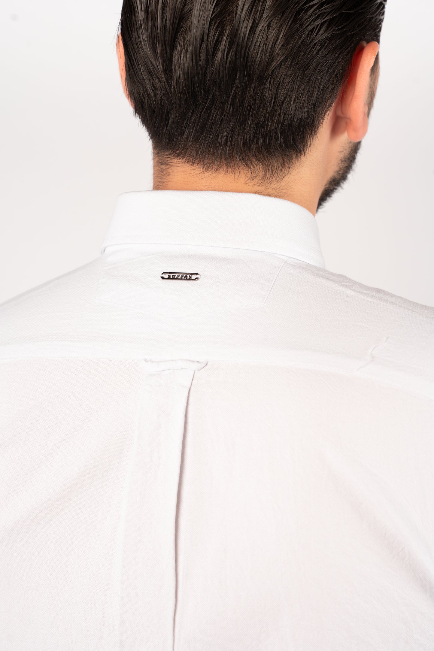 WHITE OXFORD SHIRT