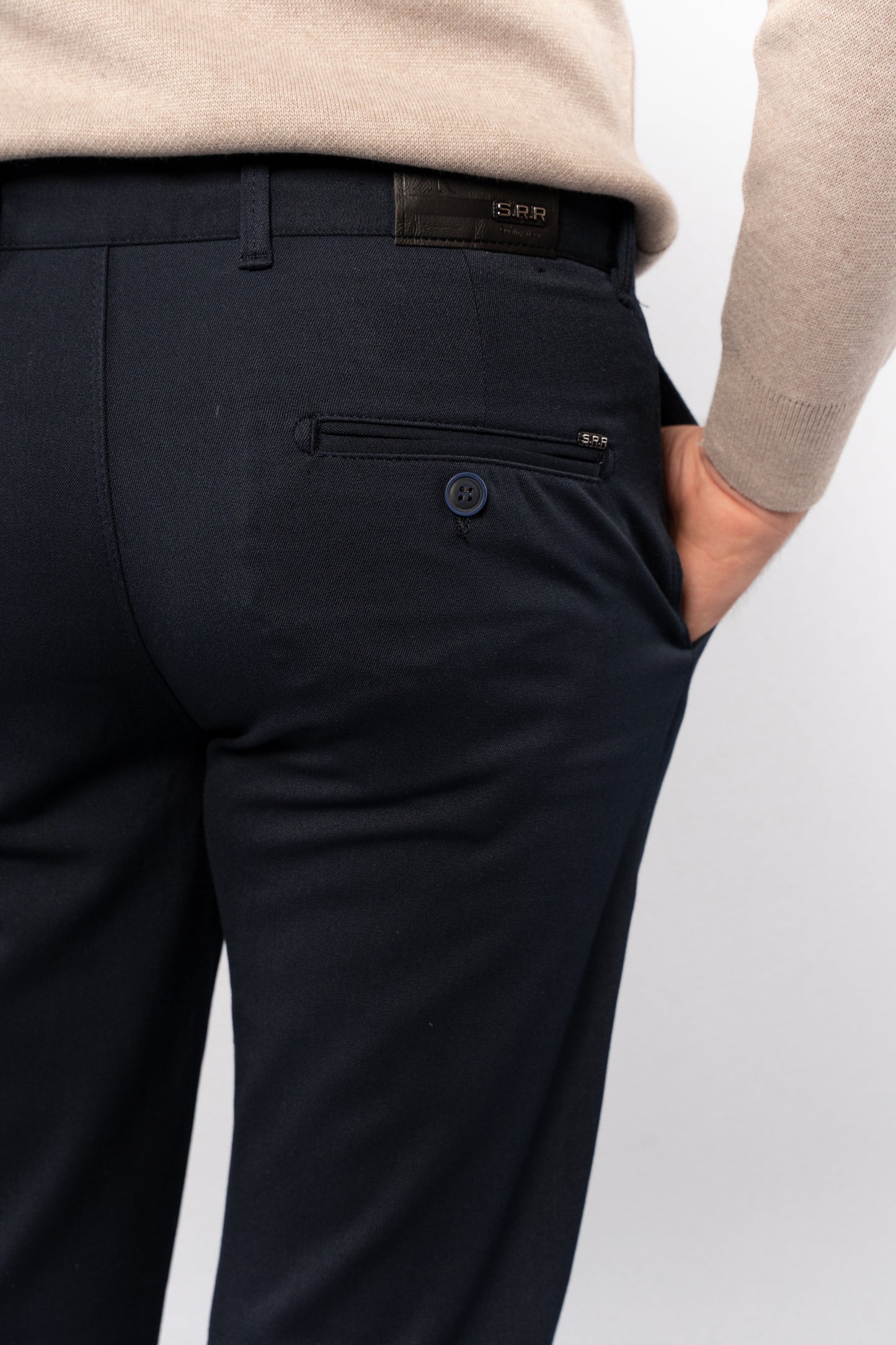 NAVY CASUAL JOGER