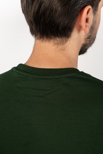 GREEN MINIMAL EAGLE TSHIRT