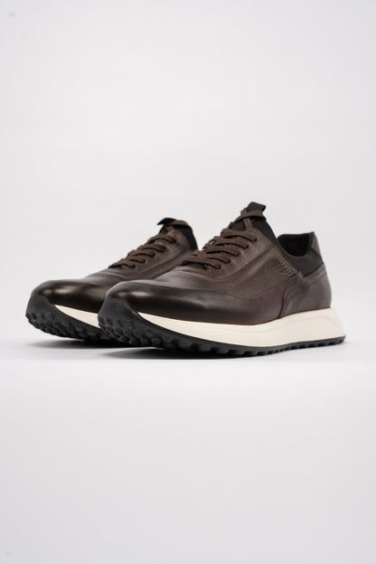 BROWN TIMELESS SNEAKER