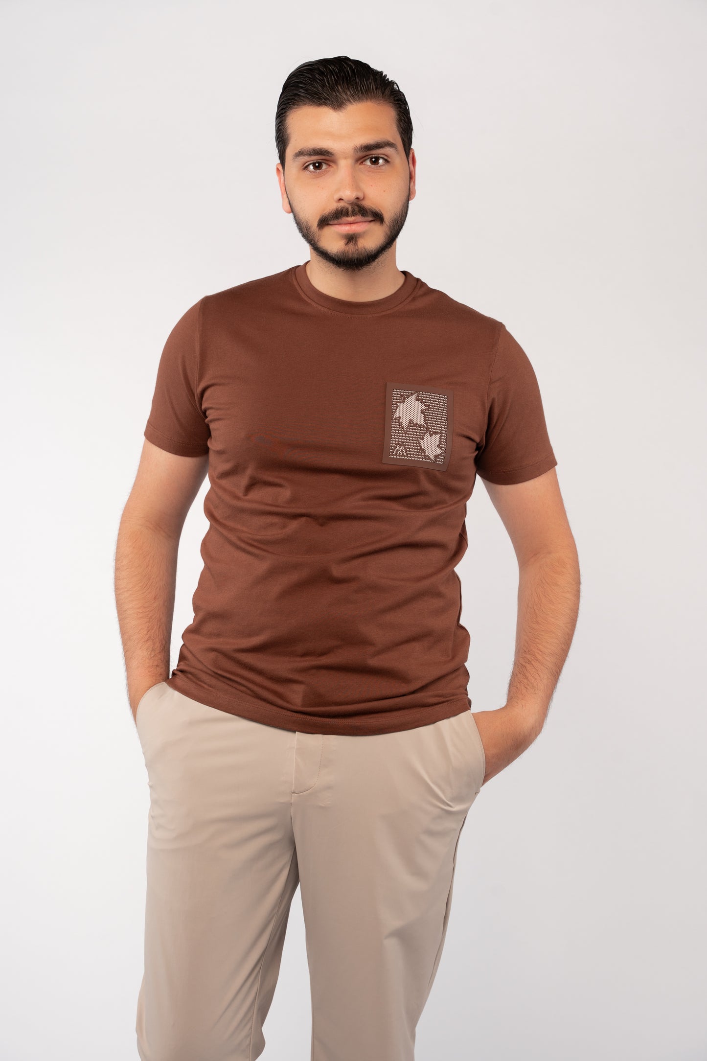 MOCHA LEAF TSHIRT
