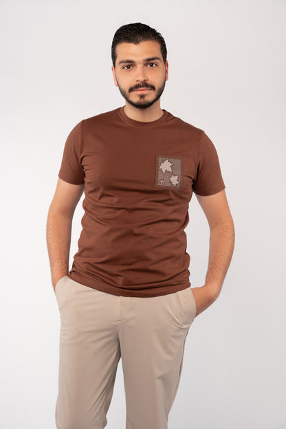 MOCHA LEAF TSHIRT