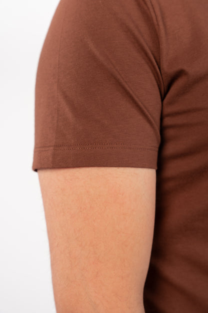 MOCHA LEAF TSHIRT