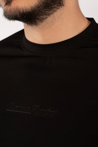 BLACK EVERYDAY TSHIRT