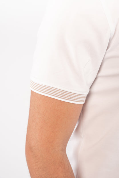 WHITE RELAXED TSHIRT
