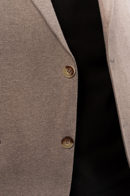 BEIGE SOPHISTICATED BLAZER