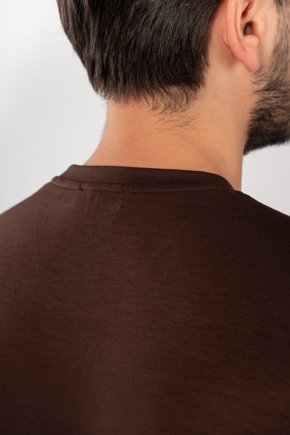 BROWN TIMELESS TSHIRT