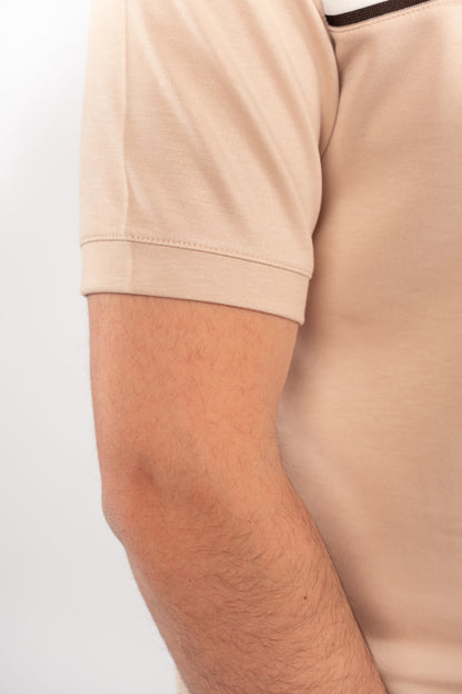 BEIGE TIMELESS TSHIRT