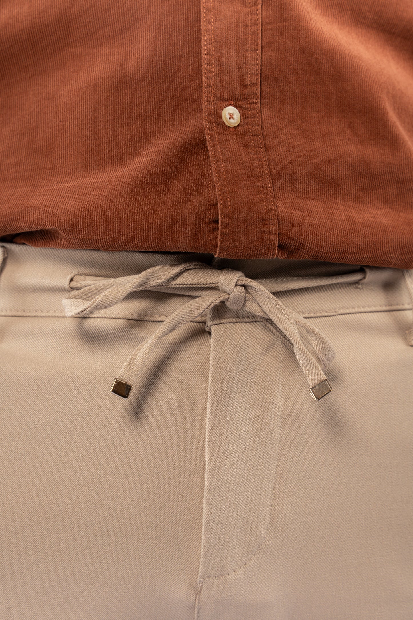 BEIGE CASUAL JOGER