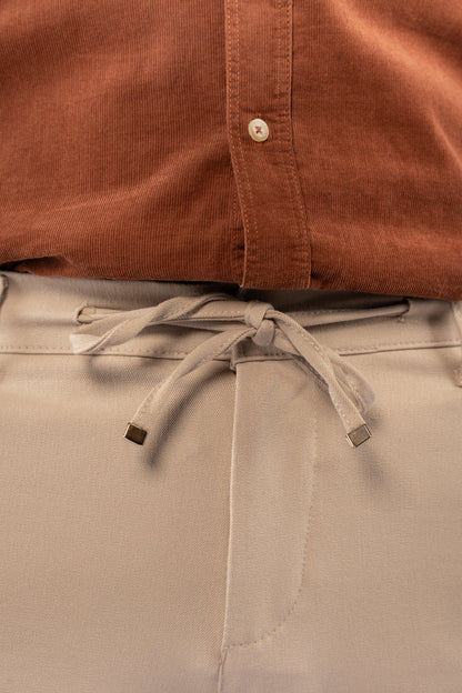 BEIGE CASUAL JOGER