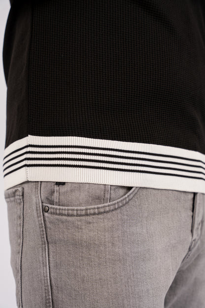 LIGHT GREY SLIM FIT DENIM