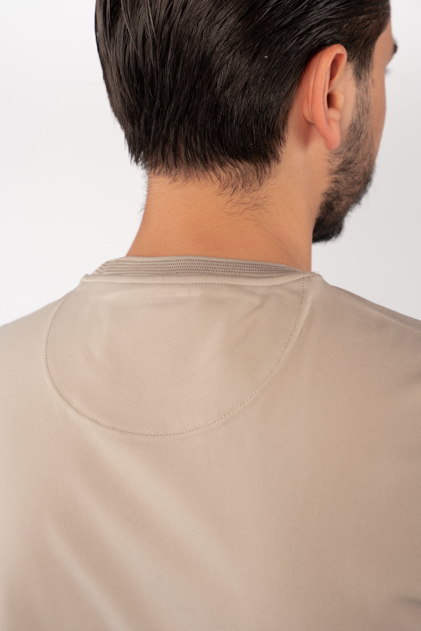 SAND BEIGE RELAXED TSHIRT