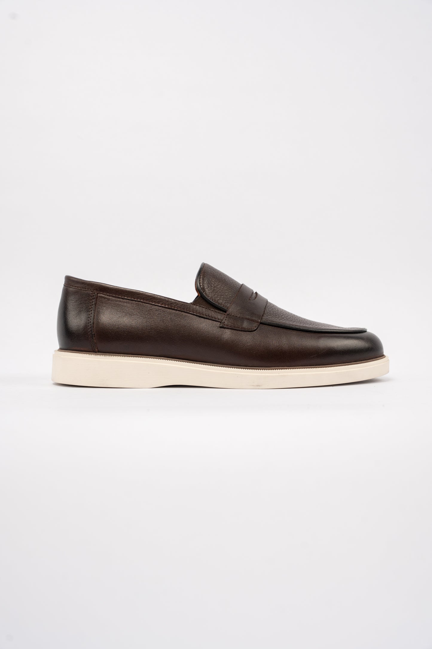 BROWN CASUAL PENNY LOAFER