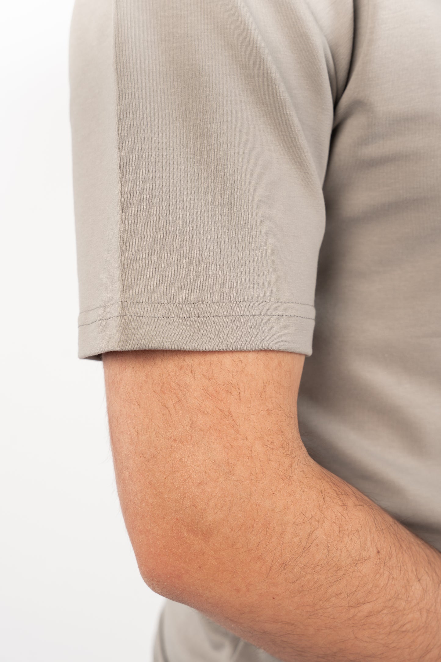 GREY MINIMAL EAGLE TSHIRT